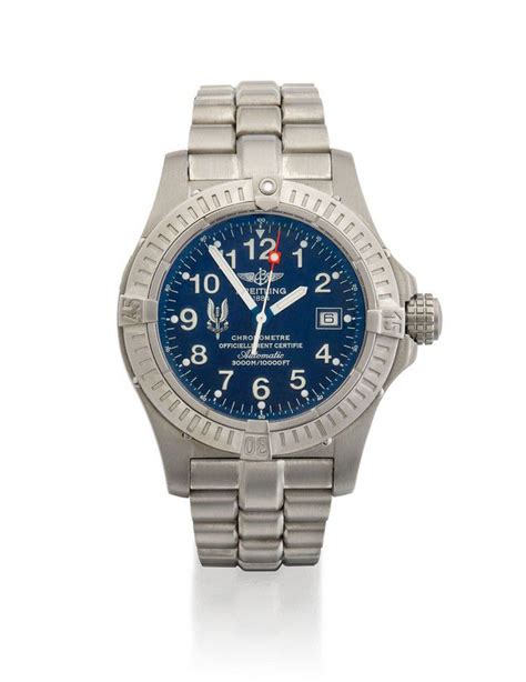 russell crowe breitling|Breitling SAS Limited Edition Automatic Watch Owned by Russell .